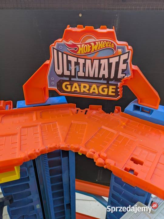 Hot wheels ultimatum garage wielkopolskie Kórnik sprzedam