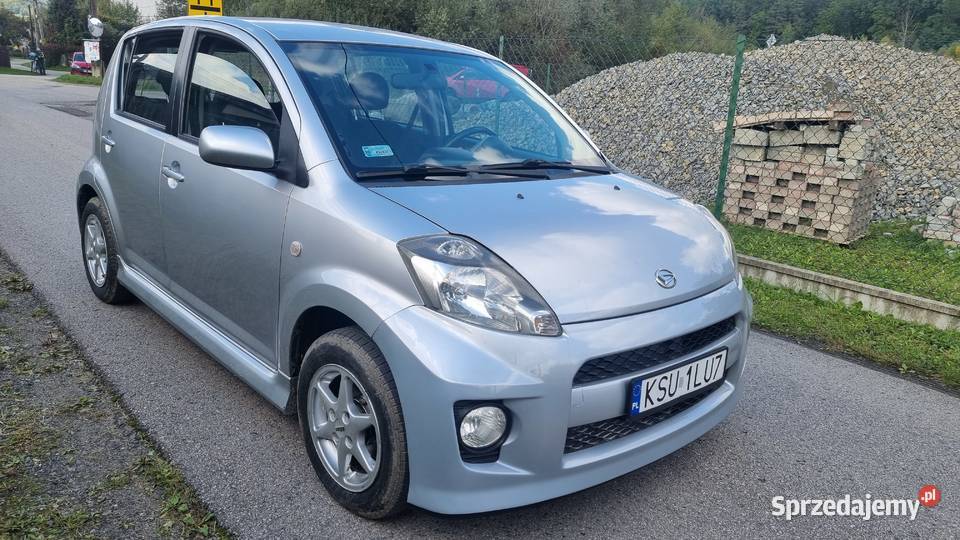 Daihatsu sirion 13sport 220000km małopolskie Sucha Beskidzka