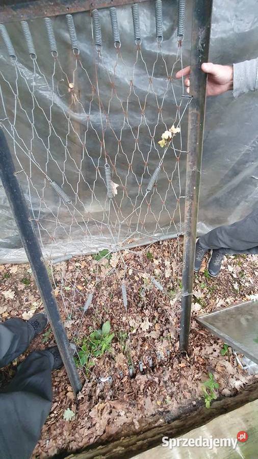 Sprężyny stelaż metalowy rama starego łóżka Warszawa