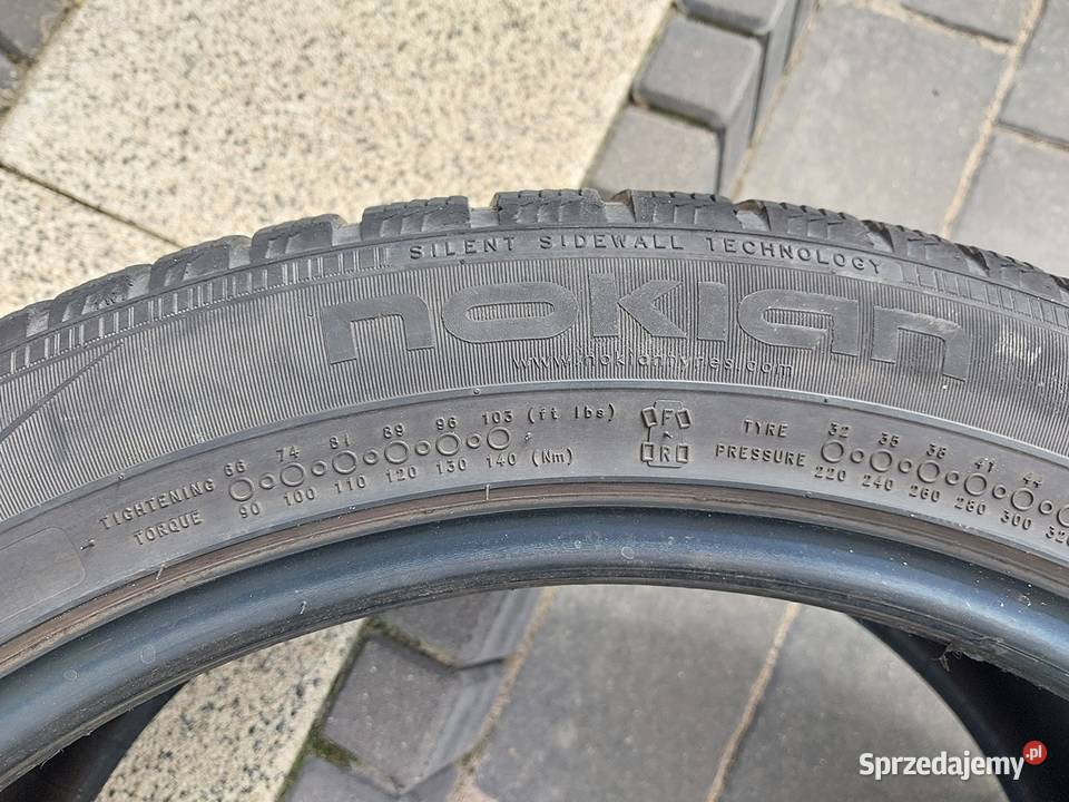 Opony Zimowe Nokian WR A4 24545 19 komplet 150 Kobyłka sprzedam