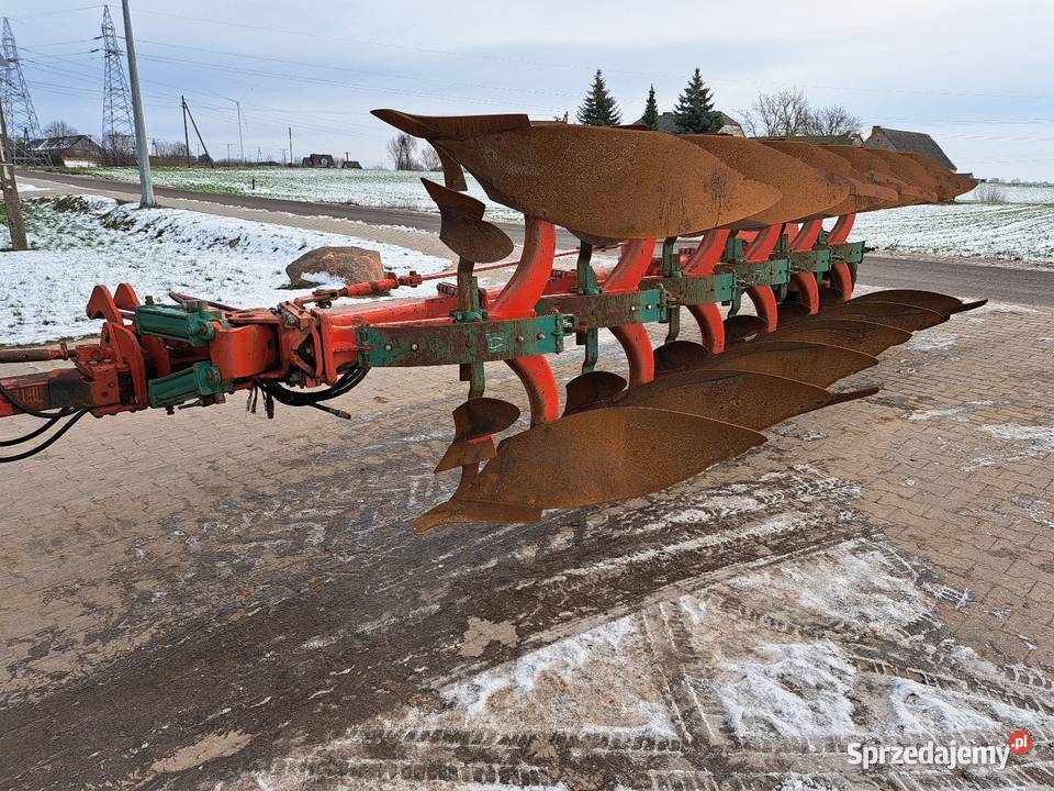 Pług półzawieszany Kverneland PB 6 skib Piecewo