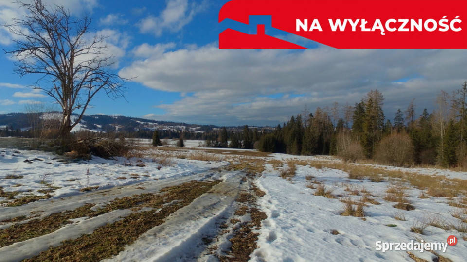Inwestycyjna działka stoku narciarskim Czarna Góra sprzedam