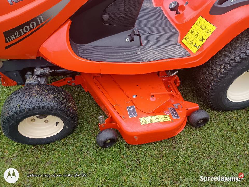 KUBOTA GR 2100 II traktorek kosiarka 4x4 420MTG Stróże