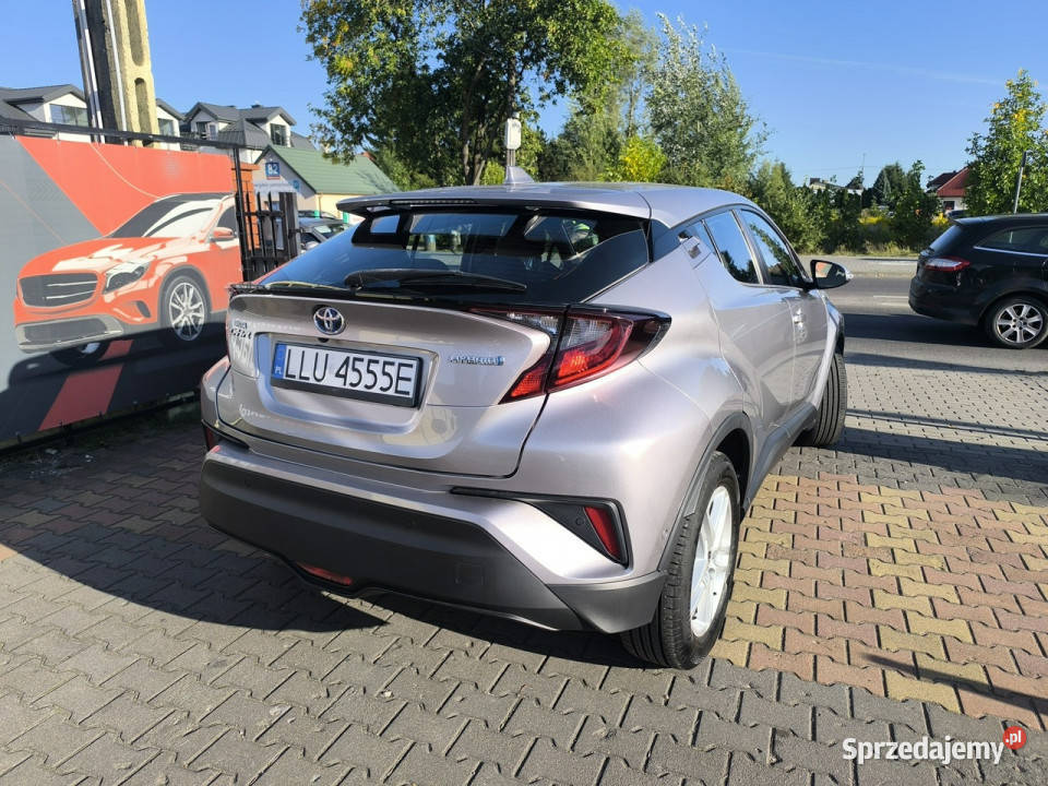 Toyota CHR 18 Hybrid 122 Automat Klimatronic autoalarm Łuków