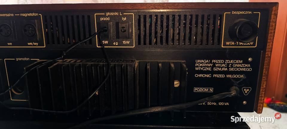 Amplituner Radmor 5100 Quasi Quadro pierwsza Warszawa