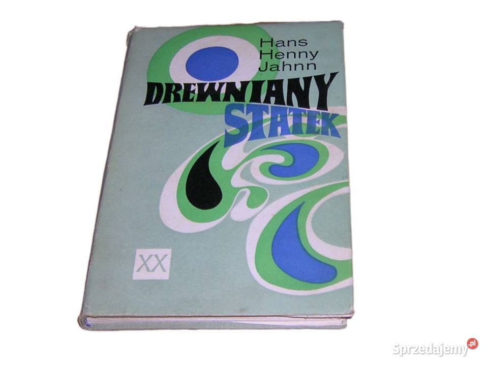 Drewniany statekHans Henny Jahnn Art 64N Pruszków sprzedam