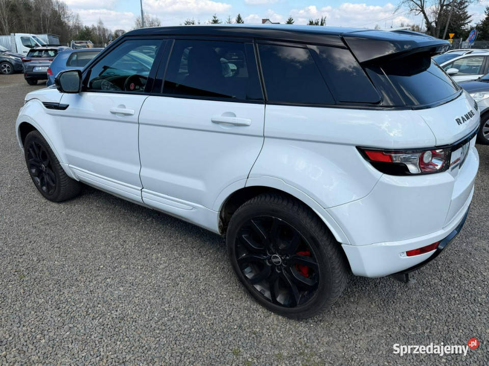 Land Rover Range Rover Evoque 4x4 automat navi ABS