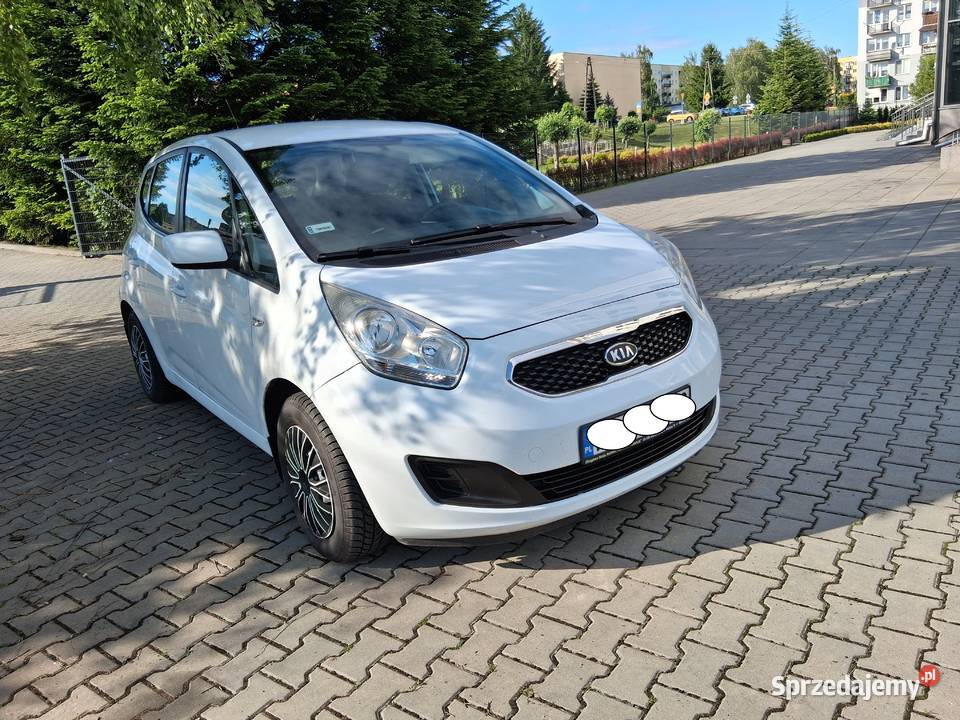 Kia Venga 2013r 14B LpgKlimaZarej immobilizer