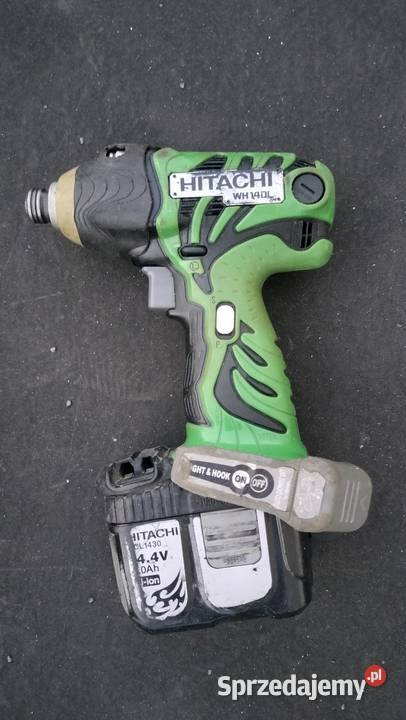 Klucz zakrętarka Hitachi WH14DL BCL 1430 UC Leszno