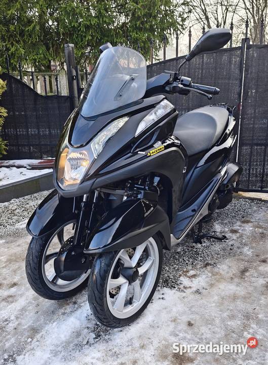 Skuter Yamaha Tricity 2016r 125cc 16 Wtrysk 4T Łask