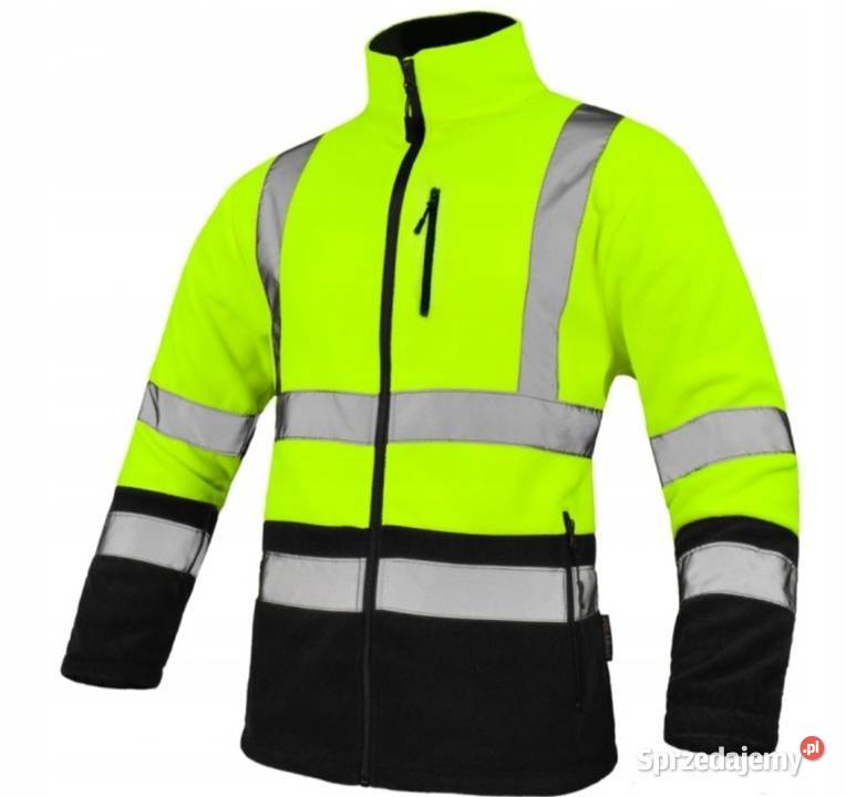 Bluza Polarowa Robocza Odblaskowa Ciepła Zambrów