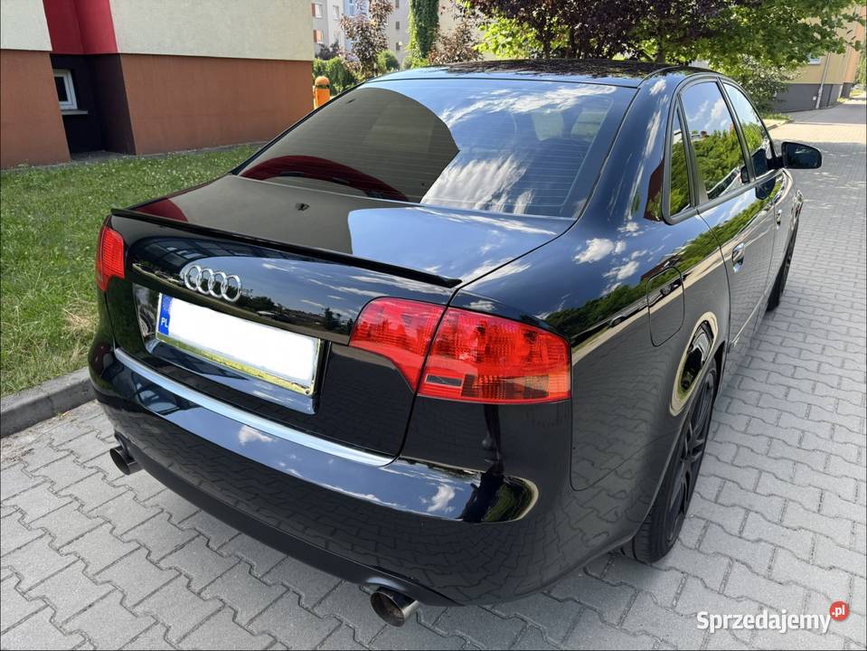 Audi A4 B7 18Turbo 163 GAZLPG wnętrze SLine podkarpackie Mielec