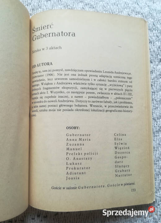 Dramaty Leon Kruczkowski Białystok