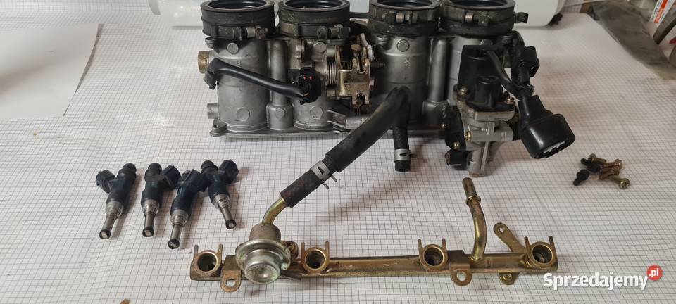 Yamaha R1 RN 12 przepustnice wtryski Warszawa