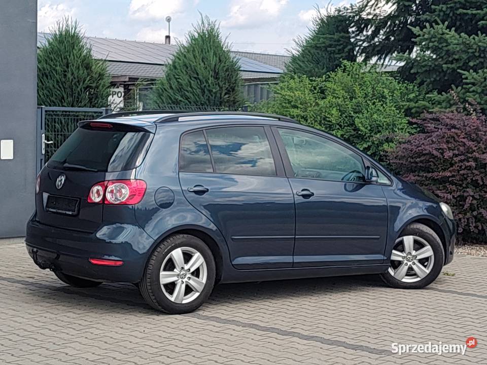 VW GOLF 6 PLUS 16 MPI isofix wielkopolskie Leszno