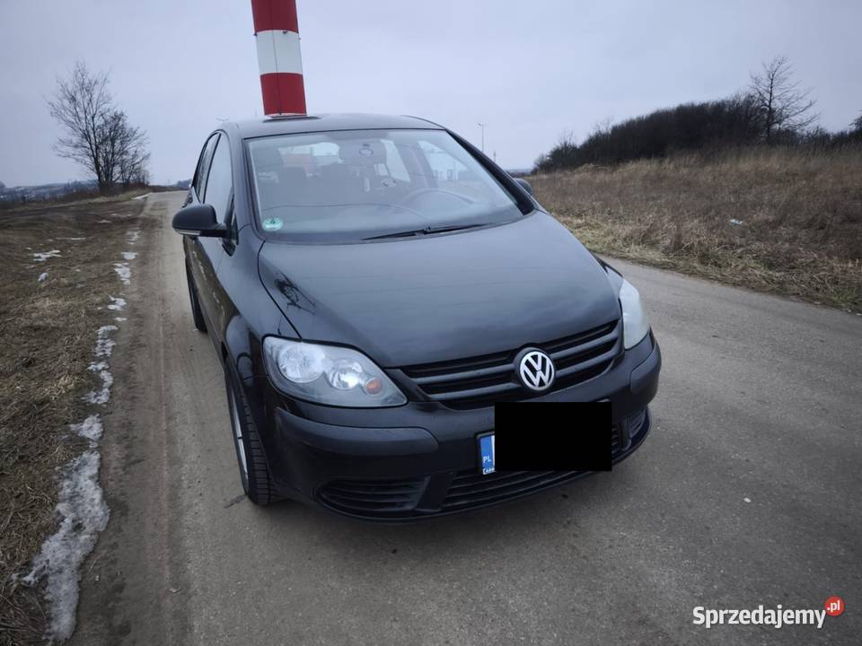 Volkswagen Golf Plus 19 TDI Hatchback śląskie Pyrzowice