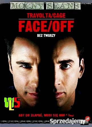 BEZ TWARZY NICHOLAS CAGE MOCNY SEANS wielkopolskie Kalisz sprzedam