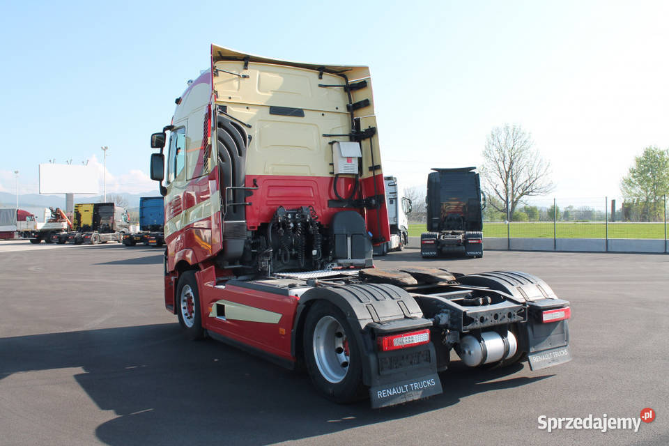 Ciagnik siodłowy Eur6 Renault T 520 Warszawa sprzedam