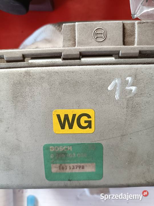 Sterownik Komputer ABS 0265103034 Opel Omega A pomorskie