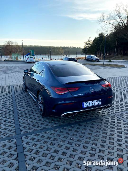 MercedesBenz CLA 220 4Matic AMG Line 7GDCT automatyczna Starachowice