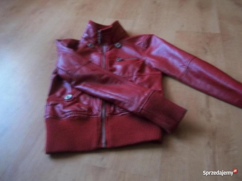 Skórzana kurtka FISHBONE XS Słupsk sprzedam