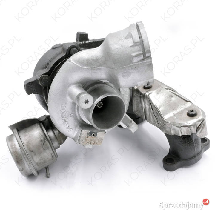 Turbina Volkswagen Polo Moc 59 Kw Silnik BWB BMS