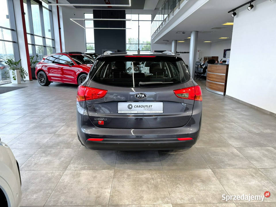 Kia Ceed SW 16GDI 135 DCT 2017 r salon II 2012 małopolskie Myślenice