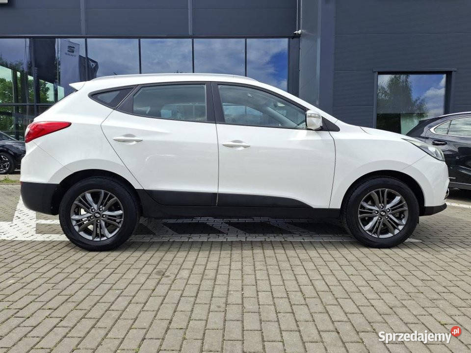 HYUNDAI ix35 2014r NISKI PRZEBIEG Podgrzewane Rok produkcji 2014 Kraków sprzedam