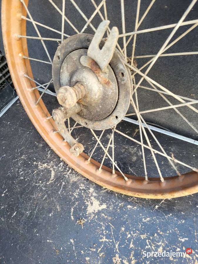 KOŁO TYŁ IDEAL TERROT MOTOBECANE AJS BSA Rybnik