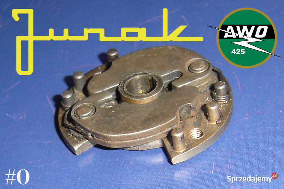 JUNAK AWO regulator odśrodkowy wersja SPORT