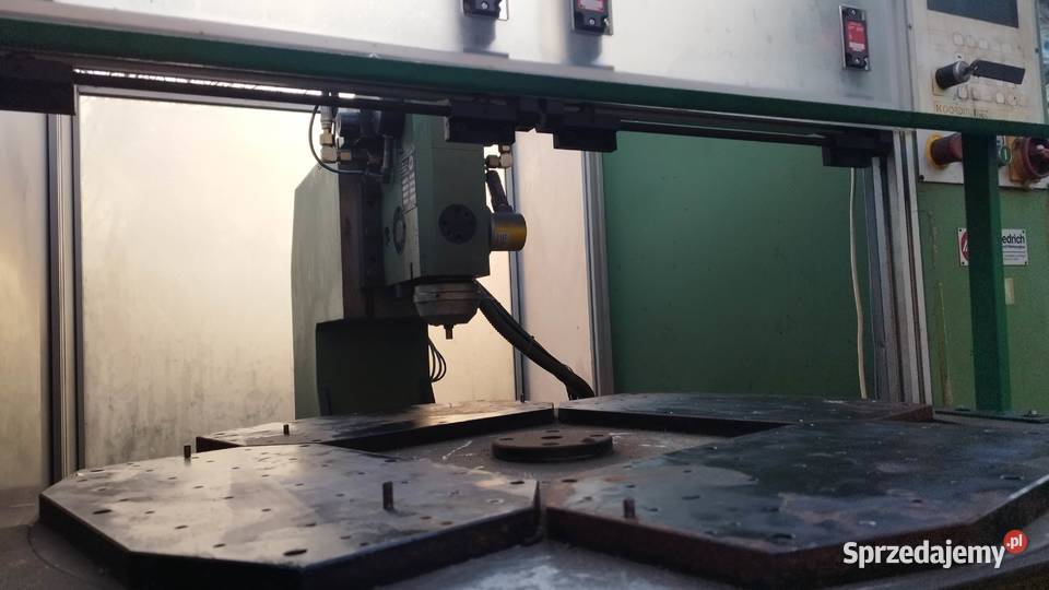 Nitownica Radialna Hydrauliczna Niciarka FMW typ Bydgoszcz