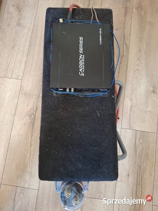 Subwoofer samochodowy JBL Myszków sprzedam