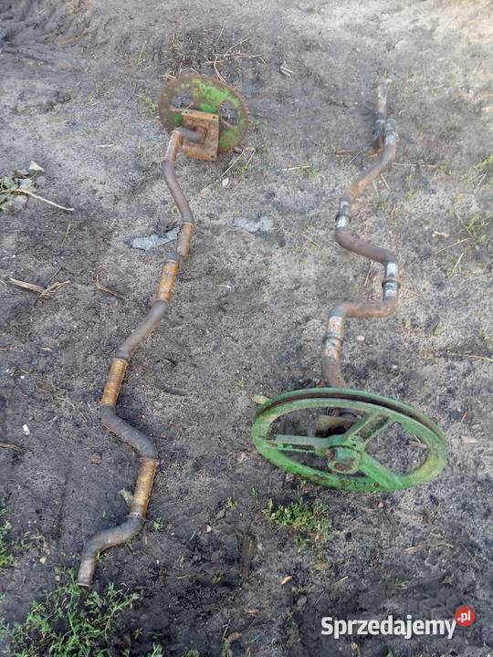 Wał wytrząsaczy John Deere nieuszkodzony łódzkie Wólki