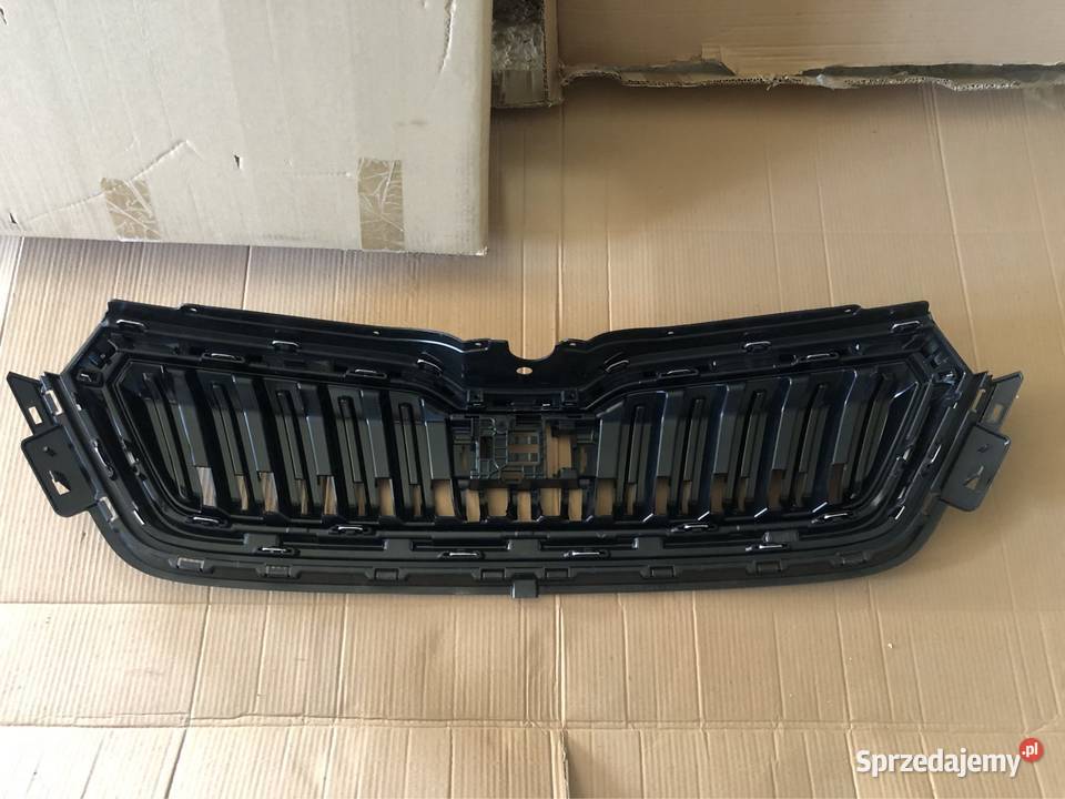 GRILL ATRAPA SKODA KODIAQ 658 658853653 ORYGINAŁ śląskie