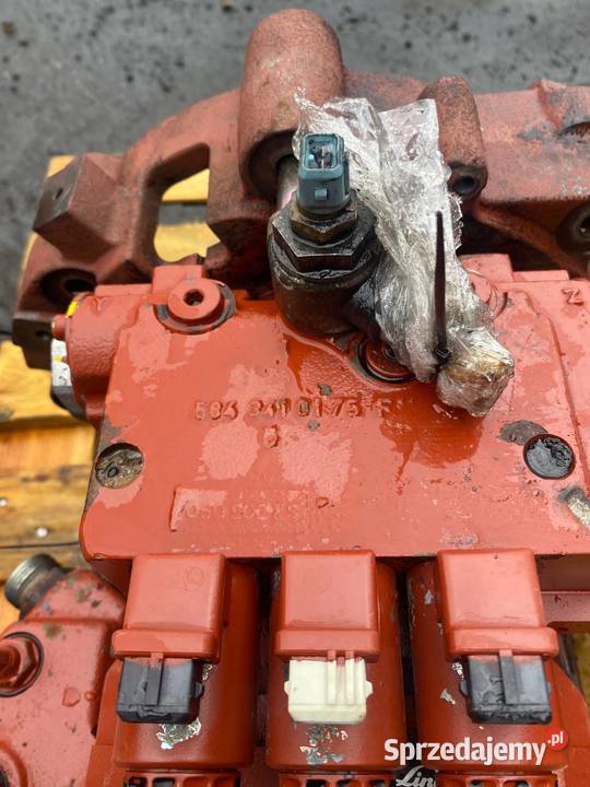 Hydrostat do wózka widłowego Linde seria 393 śląskie Antonie sprzedam