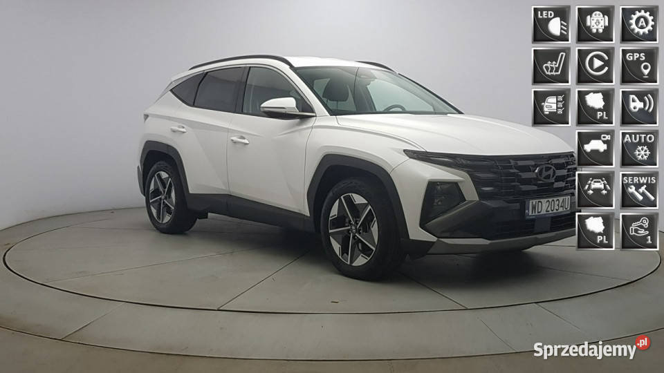 Hyundai Tucson 16 TGDi Executive 2WD DCT Z komputer pokładowy