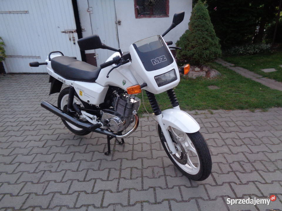 mz etz 125 saxon zachodniopomorskie Dębno
