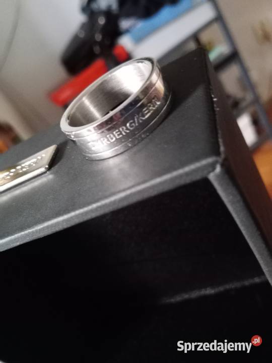 Obrączka srebrnsDyrbergKern sprzedam