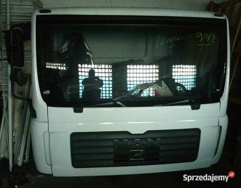 Fabrycznie NOWA kabina MAN TGL Biała Transport Mirsk