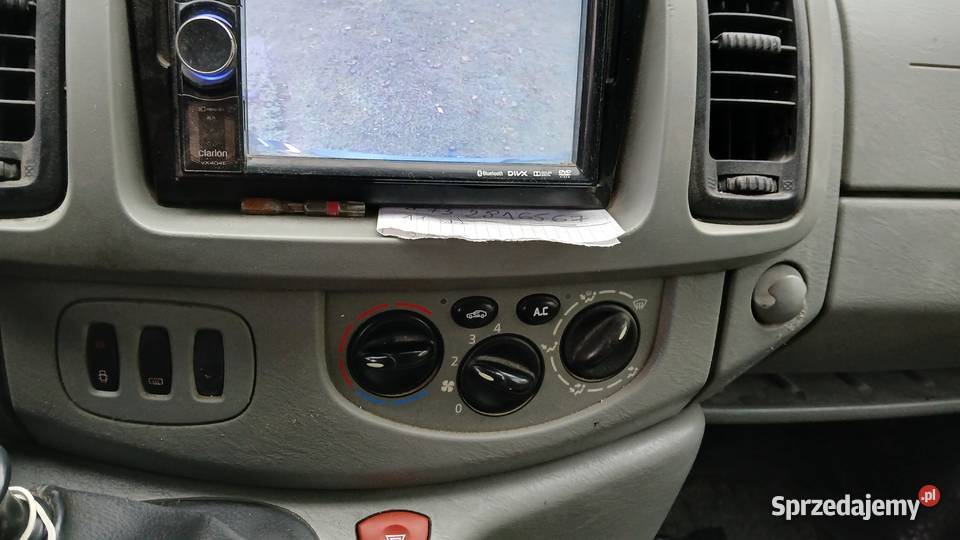 Sprzedam busa 9 osobowego Vivaro małopolskie Gromnik