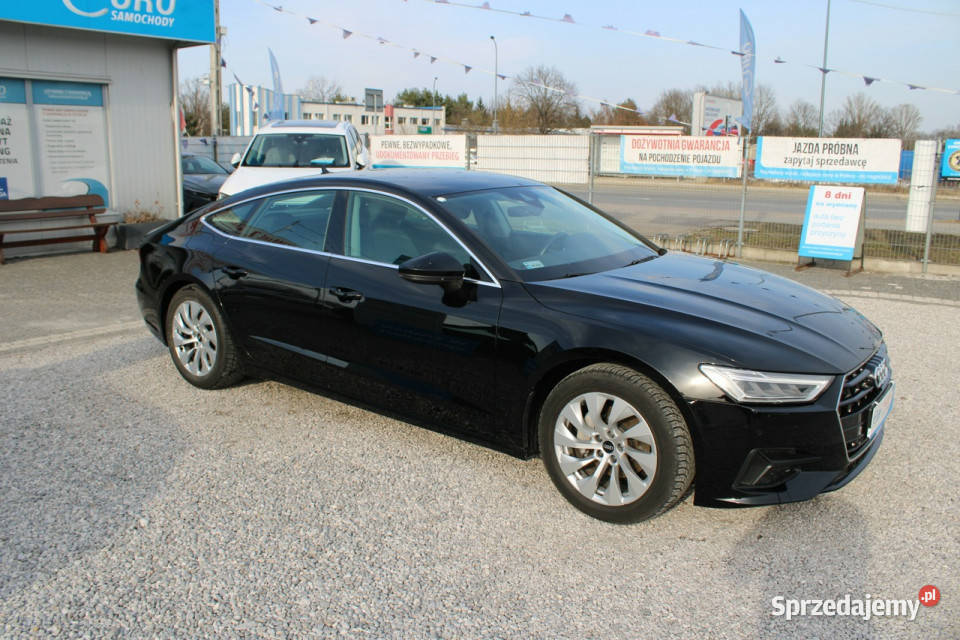 Audi A7 Sportback Salon Polska netto 120243PLN system Start-Stop mazowieckie
