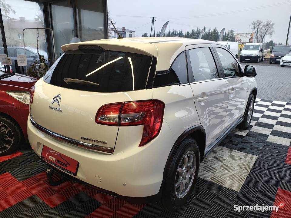Citroen C4 Aircross 16Diesel Napęd 4x4 Stan 4/5 Zarszyn