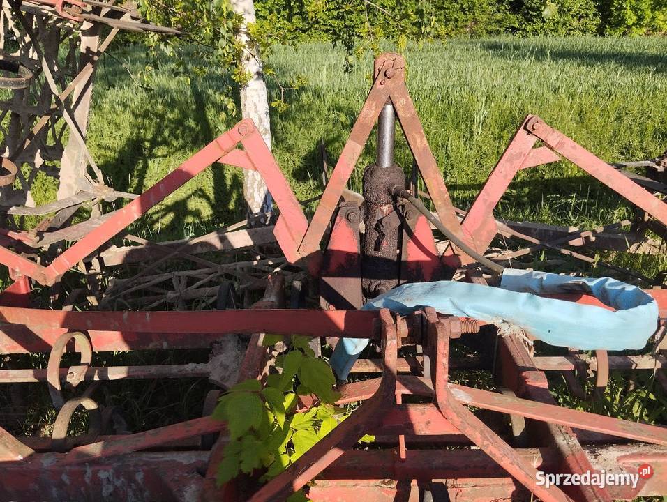 Agregat uprawowy fortschritt Smrock-Dwór