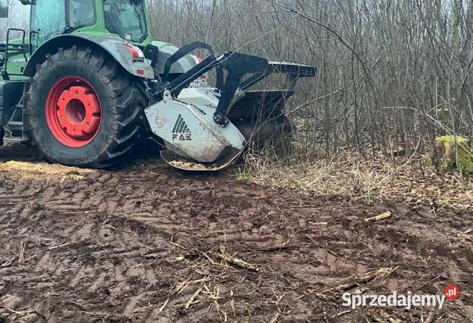 ZIEMIA OGRODOWA MULCZER Mulczowanie Drawsko Pomorskie