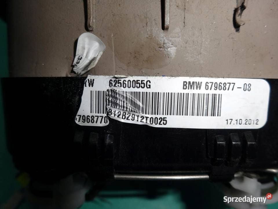 BMW F31 12r AIRBAG poduszka kierowcy 6796877 świętokrzyskie
