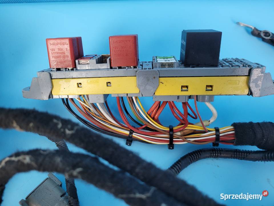 DEUTZFAHR 6130 TTV WIĄZKA INSTALACJA 00272929410 Kolno