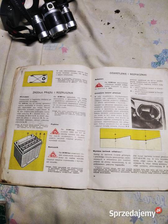 Fiat 126p instrukcja obsługi Usza Wielka