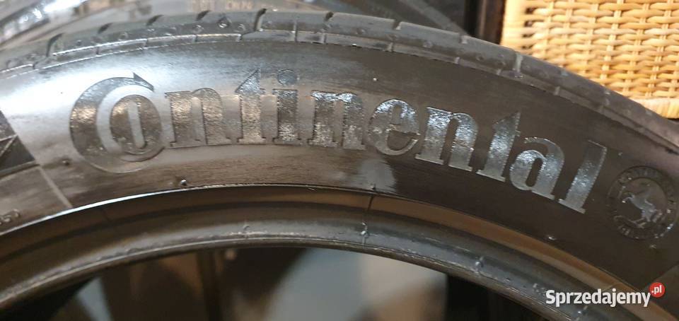 Opony Continental 24545R17 letnie Samochodowe Głogów sprzedam