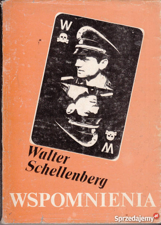 02238 WSPOMNIENIA WALTER SCHELLENBERG Czyrna