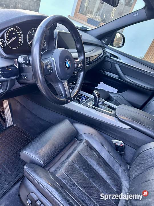 BMW x5 F15 40 x drive m pakiet 313 Końskie